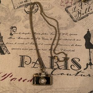 5/$20 Camera necklace pendant